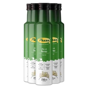 Imagem de Kit 5 Óleo de Arroz Pazze 250ml
