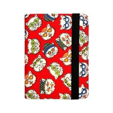 Imagem de Capa Case Novo Kindle Paperwhite 10ª Geração Auto Hibernação - Cats - 