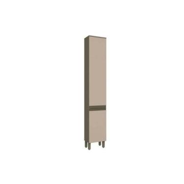 Imagem de Paneleiro de Cozinha Modulado Connect c/ 2 Portas Duna/Cristal - Henn