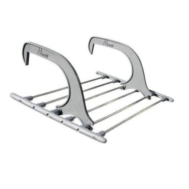 Imagem de Varal Portátil Coringa 60X30Cm Alumínio Mahil - Diversos