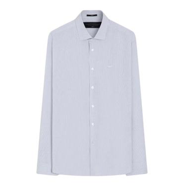 Imagem de Camisa Ellus Cinza Tricoline Ly Classic New Italian Ml-Masculino