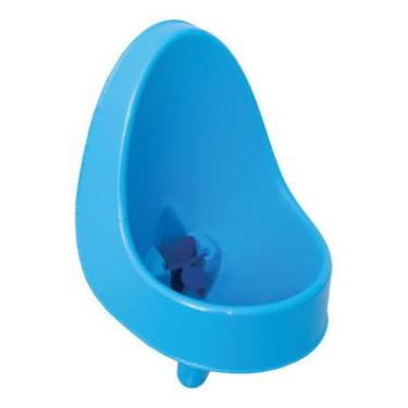 Imagem de Mictório Penico Infantil Criança Bebê Pipi Boy Meninos Cores Cor Azul 
