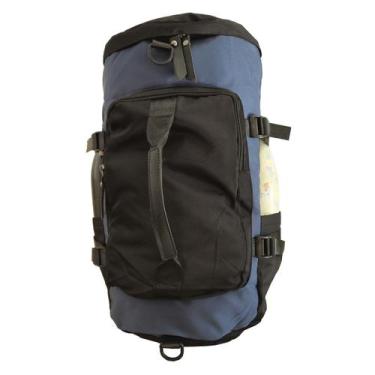 Imagem de Mochila Bolsa Viagem Tiracolo Mala de Mão VE104107893236694975 - Ello 