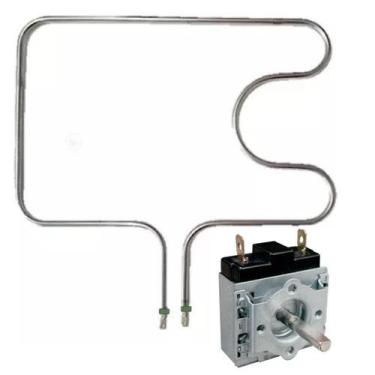 Imagem de Resistência inferior + timer forno fischer  127v 1000, Gourmet Grill