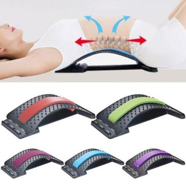 Imagem de Almofada de suporte corretor de postura de maca muscular para massagem