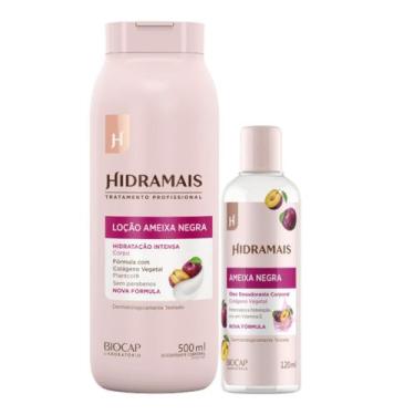 Imagem de Kit Hidramais 1 Creme Corporal Ameixa Negra 500ml 1 Óleo Ameixa Negra 