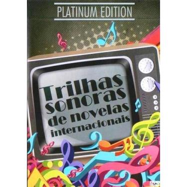 Imagem de DVD Trilhas Sonoras de Novelas Internacionais - UNIVERSAL