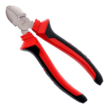 Imagem de Alicate - Corte Diagonal - 6" - Vermelho/Preto - EDA