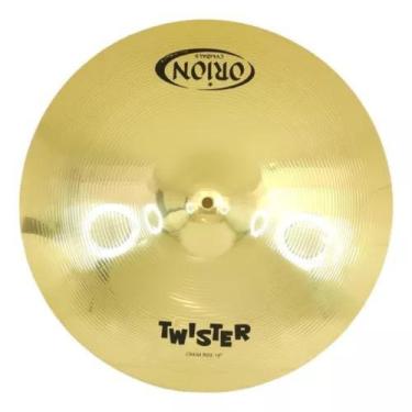 Imagem de Prato Bateria Ataque 18 Orion Twister Twr18cr Crash Ride