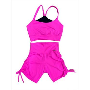 Imagem de Conjunto Poliamida Lays - Corpo Ardente , Rosa, G