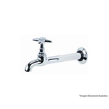 Imagem de Torneira Pia Metal Cr Lg C23 3/4" 1159 Blister - BOGNAR