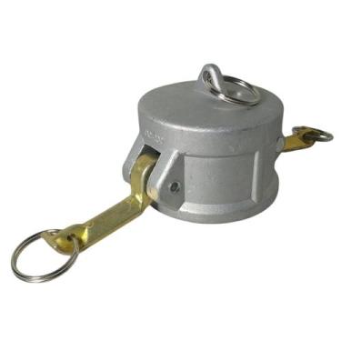 Imagem de Engate Rápido Tampão Fêmea 2 Polegadas Conexões Irrigação Borrachas Lo