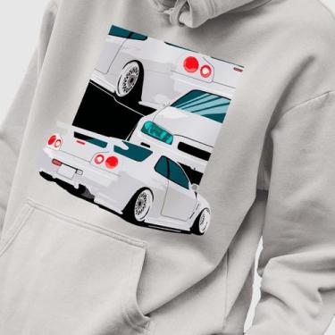 Imagem de Blusa Moletom Genuine Grit Masculina Estampada Algodão 30.1 Skyline, C