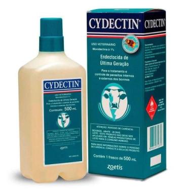 Imagem de Cydectin  inj 500ml - ZOETIS GDE