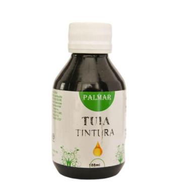 Imagem de Tintura de Tuia (Thuya) 100ml Palmar