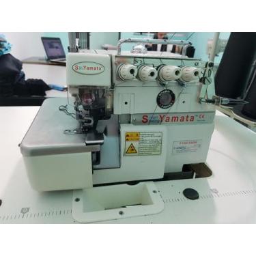 Imagem de Máquina  Ponto Cadeia Com Correntinha Yamata Nova+frete