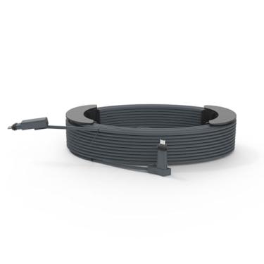 Imagem de Kit de montagem para Starlink Ethernet, acessórios de gerenciamento de cabos 2 em 1 para cabo StarLink e adaptador Ethernet Starlink, 1 pacote