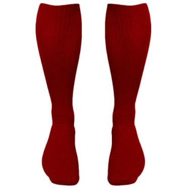 Imagem de Meião Infantil Kanxa, Único, Vermelho escuro