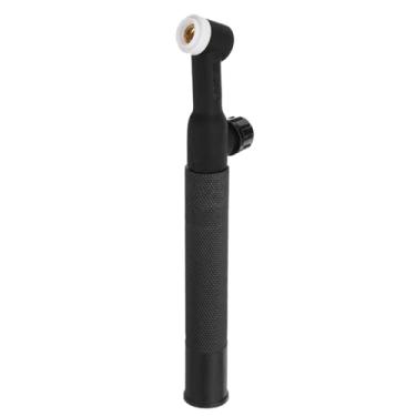 Imagem de HARFINGTON Corpo da tocha de soldagem TIG WP-9FV 125Amp cabeça de tocha de soldagem TIG resfriada a ar flexível com válvula de gás para acessórios de equipamentos de solda