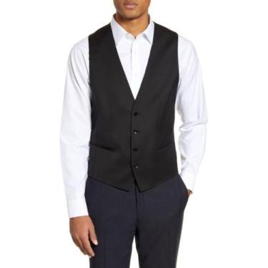 Imagem de Colete Social Masculino Premium Original NERO, Preto, EXG