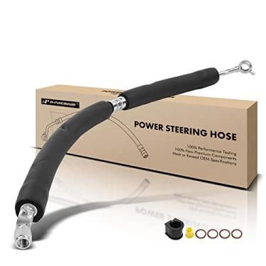 Imagem de A-Premium Conjunto de linha de mangueira de pressão de direção hidráulica compatível com Infiniti G20 1999-2000 L4 2.0L bomba para engrenagem