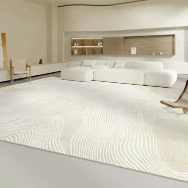 Imagem de Avançado Minimalista Decorar Sala de Estar Tapete Casa Luz Luxo Mesa de Café Tapete de Pelúcia Quarto Tapete Macio, SY67, QD, 300x400CM