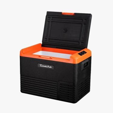 Imagem de Geladeira Portátil Automotiva 45L Com fonte 110-220v 12-24v - DREIHA