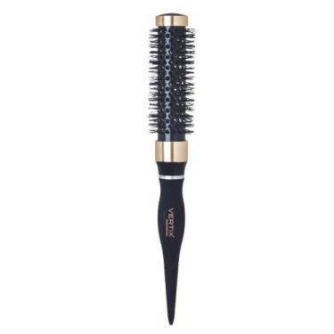 Imagem de Escova Vertix Black And Gold 25mm Cód:1470 - BELLIZ COMPANY