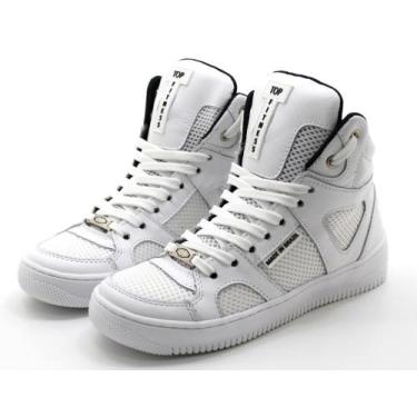 Imagem de Botinha Estilo Sneakers Exclusiva Academia Musculação Jump - Top Fitne