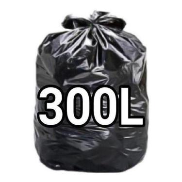 Imagem de Sacos De Lixo 300L Super Reforçado 100Un - HIGIPACK