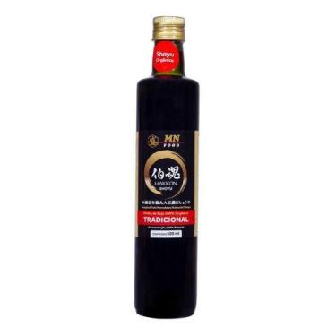 Imagem de Shoyu Orgânico Tradicional MN Food 500 ml