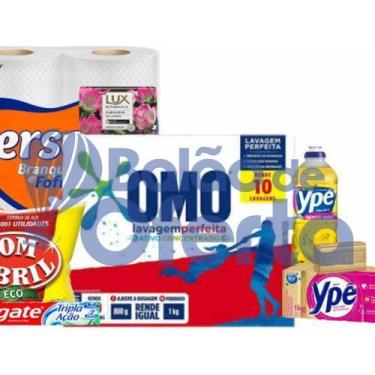 Imagem de Cesta Kit Limpeza Plus Super Oferta - Higipack