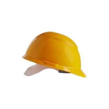 Imagem de Capacete Classe B Avant Ajuste Simples CA 34414 Camper , Amarelo