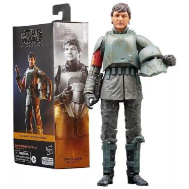 Imagem de Boneco Star Wars The Black Series Figura de 15 cm Din Djarin F5525 - H