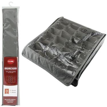 Imagem de Colmeia Organizador De Gavetas Para Roupas Intima Cueca Meia - Clink