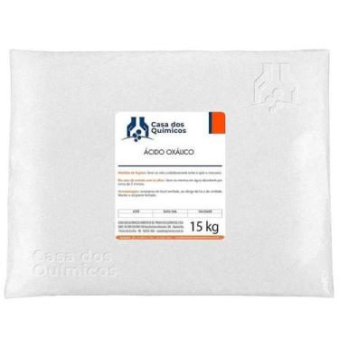 Imagem de Ácido Oxálico (Sal Azedo) 15 kg - Casa dos Químicos