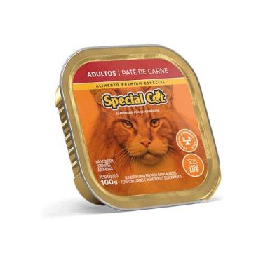 Imagem de Patê Special Cat Gatos Adultos Carne 100g