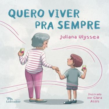 Imagem de Livro - Quero viver pra sempre