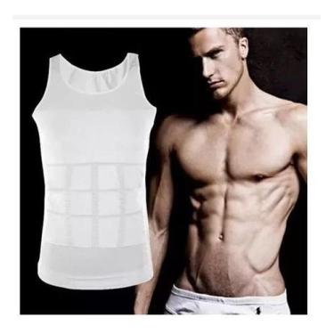 Imagem de Cinta Modeladora Masculina Postura Medidas Pronta Entrega Fi - Importa