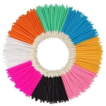 Imagem de KIT 600 PINCEIS - APLICADOR - Descartável - labial maquiagem - LIP, Gl