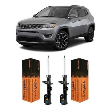 Imagem de Par Amortecedor Dianteiro Compass 2016 2017 2018 2019 2020 - Cofap