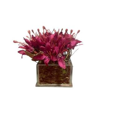 Imagem de Mini Arranjo de Lirios Pink Premium Confecção Própria - BKAZZA