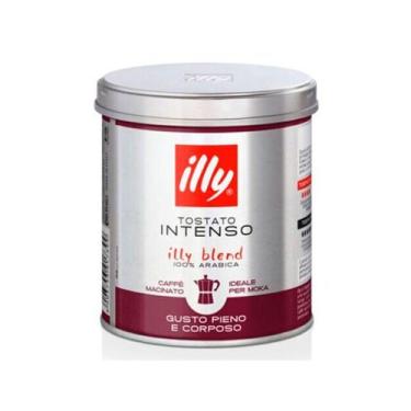 Imagem de Café Torrado e Moído Tostado Intenso Illy 125g