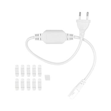 Imagem de Fonte Para Fita Led 12mm Nordecor 8a / 96w Bivolt Unica 7047
