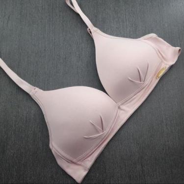 Imagem de Sutiã com Bojo Confort sem aro - Bela Morena, Nude, GG