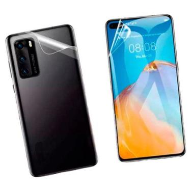 Imagem de Película Hidrogel Frente e Verso HD Anti-Impacto Google Pixel 2 - CELC