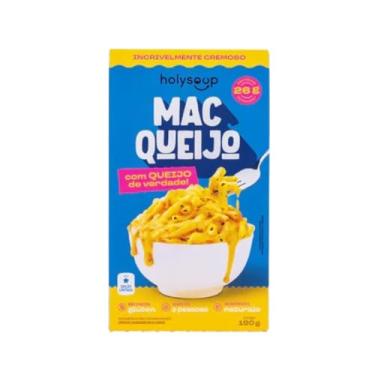 Imagem de MACARRÃO PROTEICO SEM GLÚTEN HOLYSOUP MAC QUEIJO 190G
