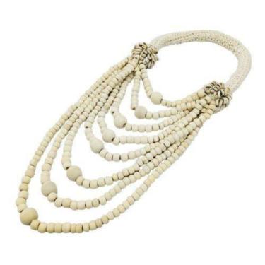 Imagem de Colar de Mesa Decorativo Rico em Detalhes Luxo - LUXdécor