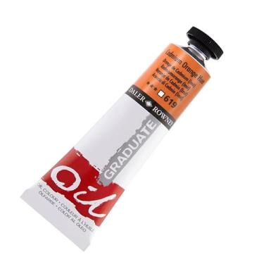 Imagem de Tinta oleo graduate 38ml daler & rowney escolha a cor, 619 - CADMIUM O
