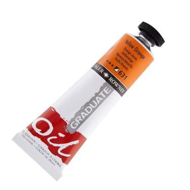 Imagem de Tinta oleo graduate 38ml daler & rowney escolha a cor, 631 - YELLOW OR